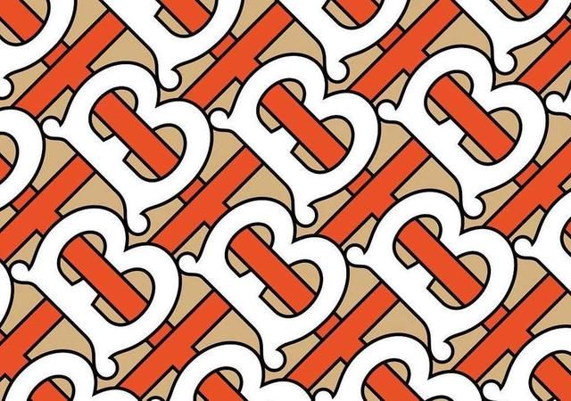 Burberry时隔20年首次发布新标识/字母印花