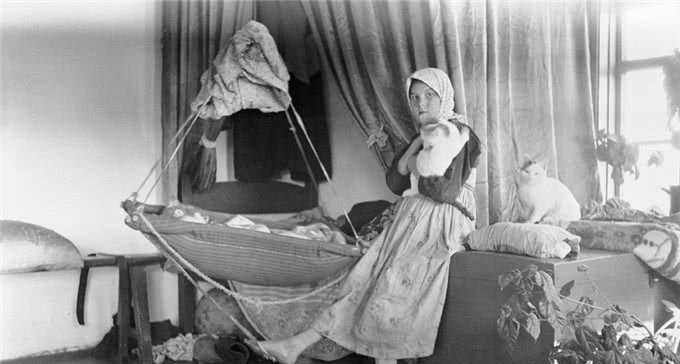  #我国#1930年代生活在我国东北的俄罗斯农民的真实生活情景