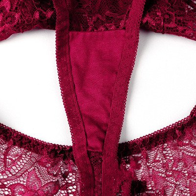 女人睡衣再多都不如来套这样的，性感撩人，网友直呼:受不了