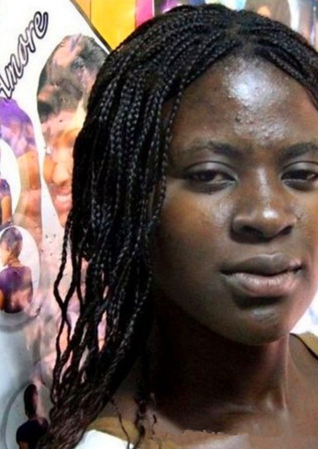 实拍非洲人喜欢的发型，一个发型想3年，洗头要一天