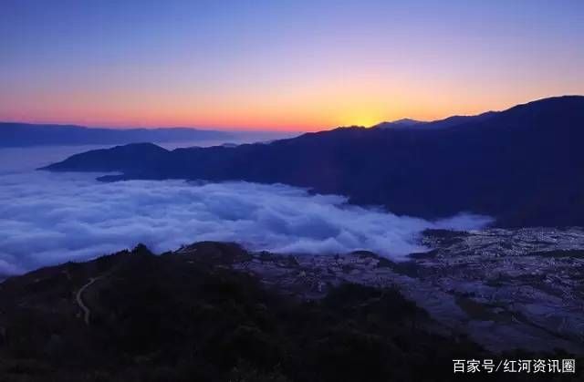 云南红河县位置