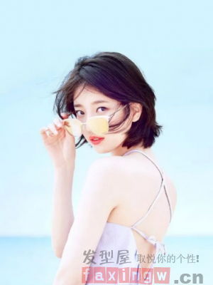 夏季女生短发新玩法 让你一周不重样