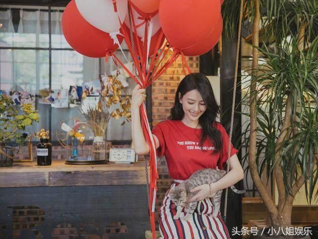 高圆圆不愧为气质女神！最新写真照曝光，美的让人移不开眼！