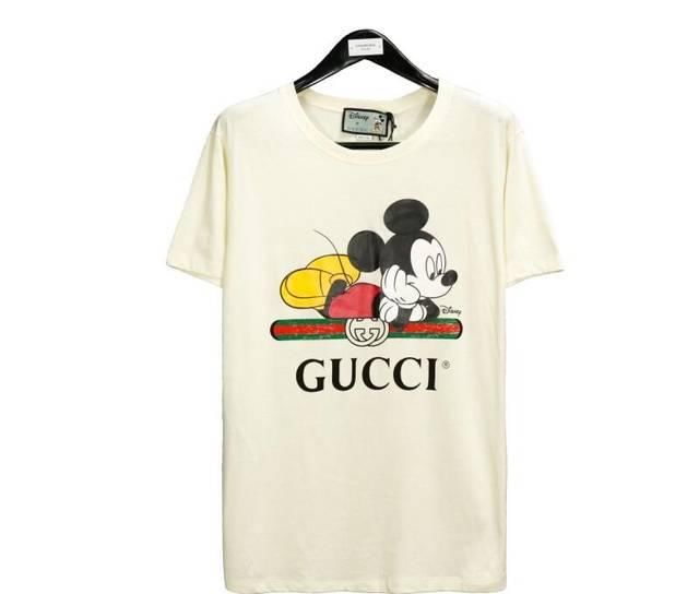  [男性]Gucci 米奇T恤高级复刻哪里能买？Gucci 2020米奇T恤怎么样？