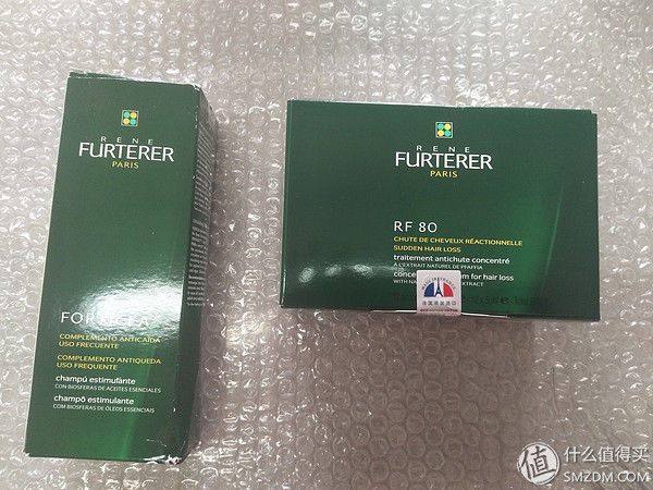 干爽与滋润的互补--馥绿德雅防脱2部曲使用体验