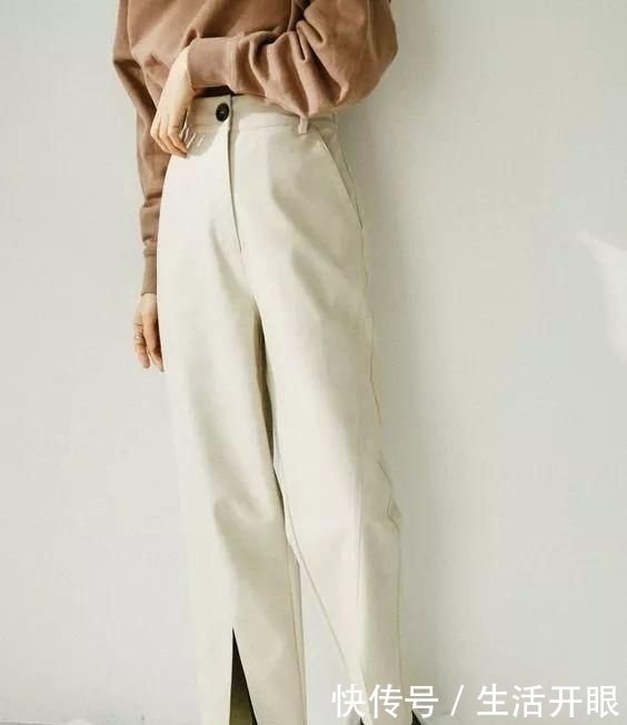 「冬天」3条最适合冬天的裤子,搭什么都好看!