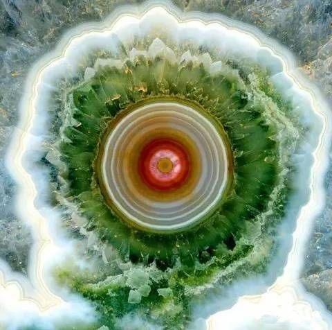 这些万年石头里都藏着一幅画，神奇到你难以置信！！