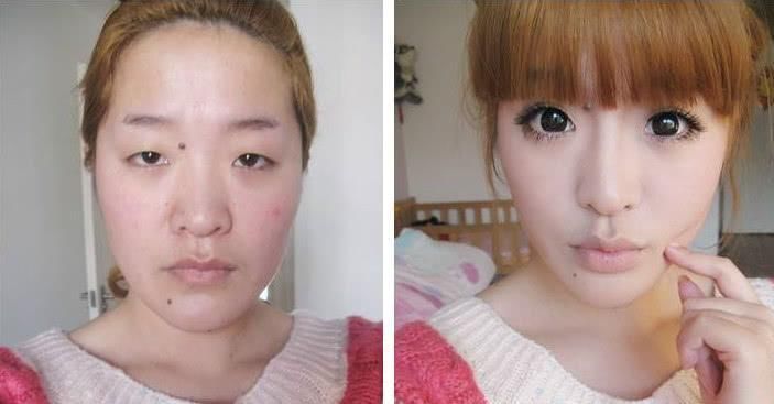 化妆界的"大神"的妆容,你能认出这是同一个人吗?