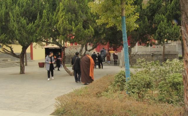 西安旅行日记：香火免费，寺内安详，大兴善寺值得一去