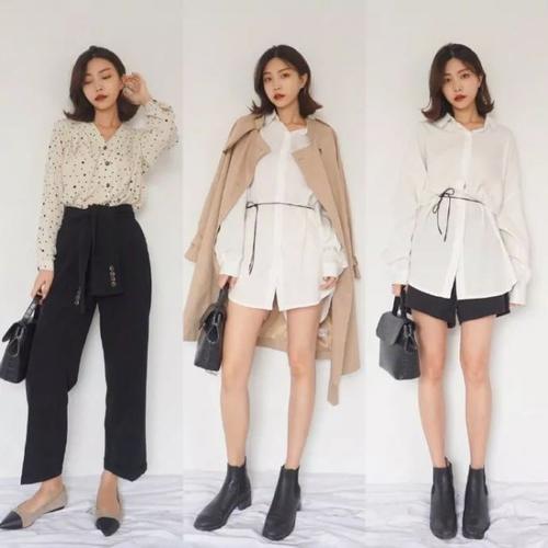 上班穿衣图鉴 | 49套初秋穿搭，高级又时髦