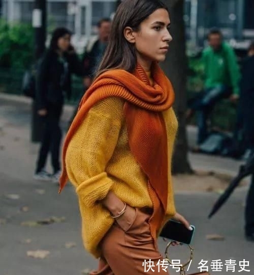  靓丽@穿搭指南|新年首选南瓜色，百搭配色不挑人