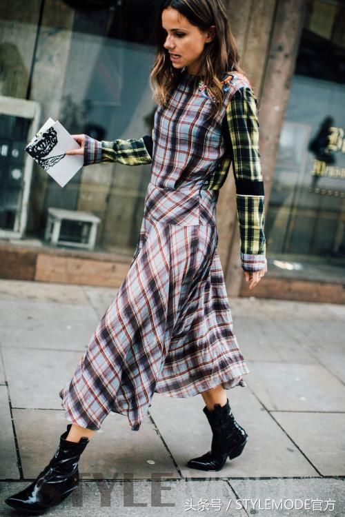 2018入秋的潮流裙装了解一下！
