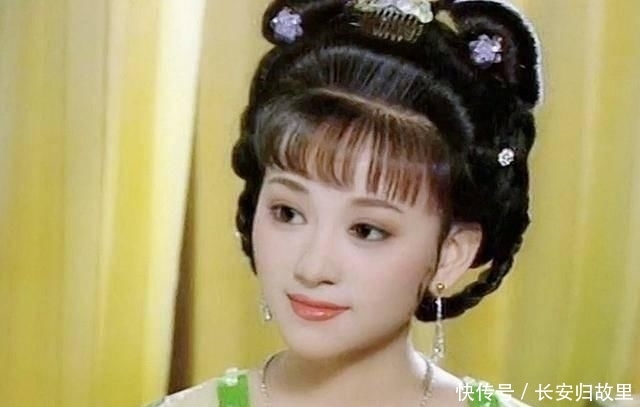  『刘晓庆』什么是珠圆玉润式中国美人？看看95版《武则天》就知道了