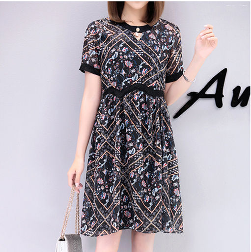 老婆个子矮，穿了这些超级显高的“娃娃裙”后，再也不穿高跟鞋了