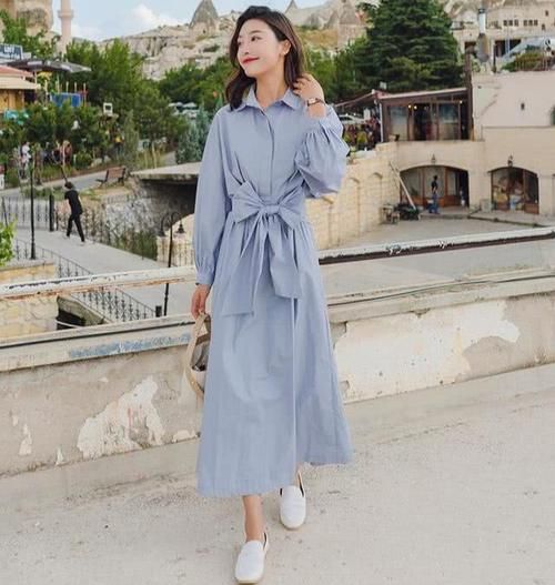  [女人]初春每个温暖的女人必备单品，属百搭连衣裙，轻松穿出优雅女人味