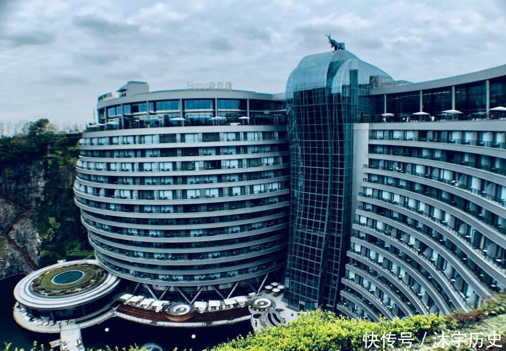 中国在地下80米深坑建造19层酒店，被称为“世界建筑奇迹”！