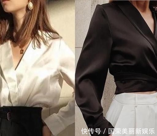  『时髦』2019流行“上短下长”,时髦炸了