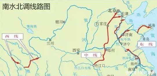  南水北调@南水北调汩汩南水奔流北上 效益远超预期