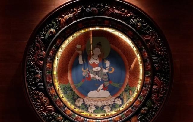 五印坛城一一5000平米,五方五佛五种手印保国泰民安