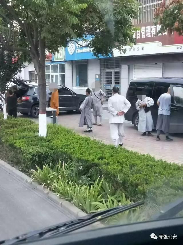 和尚来衡水偷孩子了？假的！