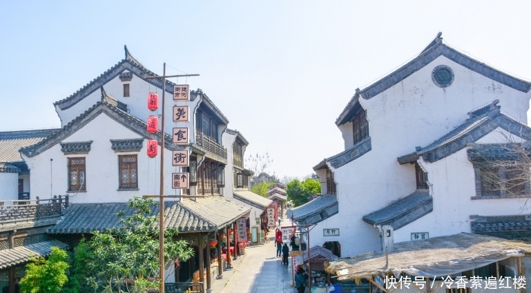 中国最大的古城,耗资近百亿重建而成,被誉为“天下第一庄”!