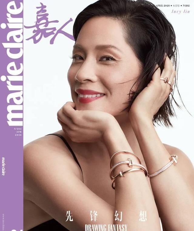  『Lucy』Lucy Liu：寻根随意 | 嘉人封面图