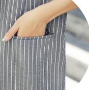 不得不说媳妇真会穿，“港味小西装”搭配牛仔裤，漂亮的清新脱俗