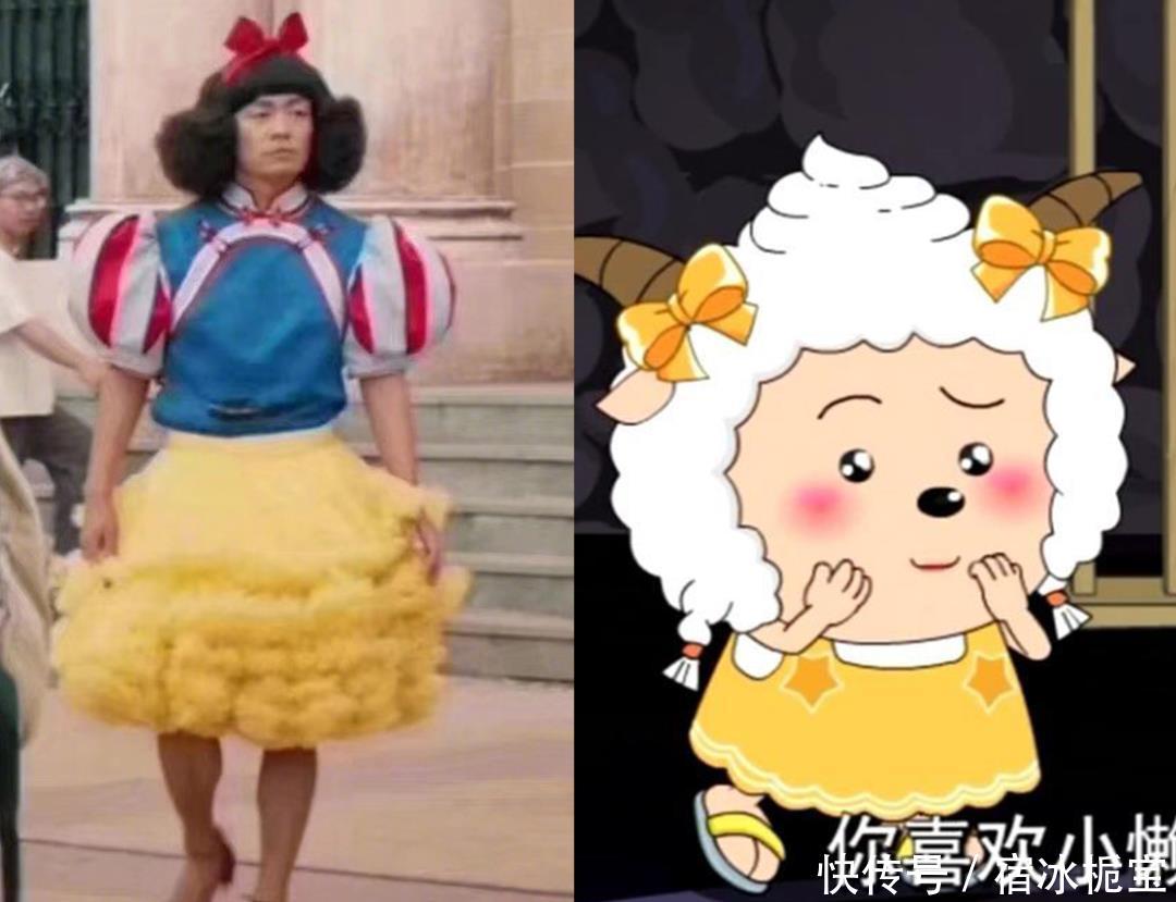  「温温柔柔」2020早春穿什么？当然是淡黄的长裙！