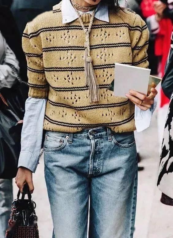  博主：这件衣服 是为时髦人准备的