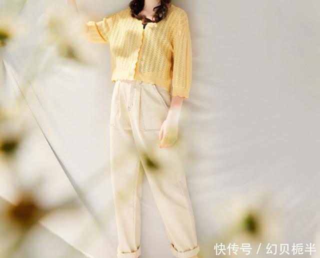  #短款针织衫#小个子女生，衣服裤子鞋子怎么挑？这里有完整攻略拿来即用