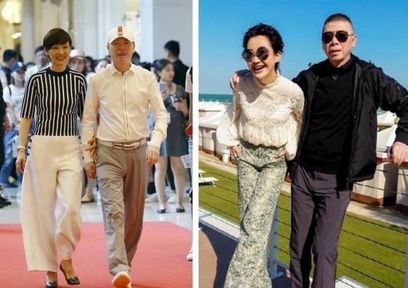 49岁徐帆和48岁许晴，曾都是女神，今同框对比，差距太大