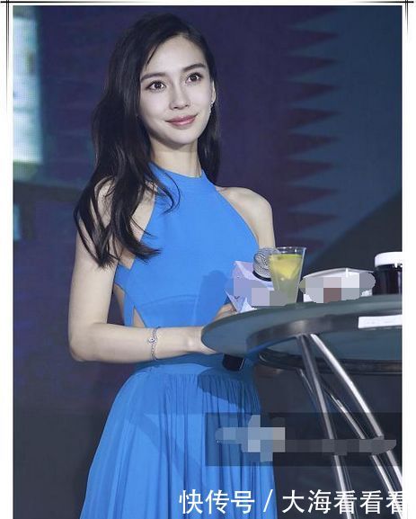 杨颖为捞金真是拼！转身的一瞬间，感觉世界都静止了!