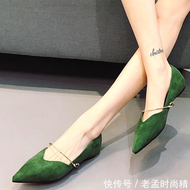  『选手』小白鞋让位！尖头单鞋才是今年的最佳选手，第6双有魔性！