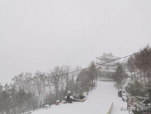 昨天洛阳雪后，一大波美景曝光