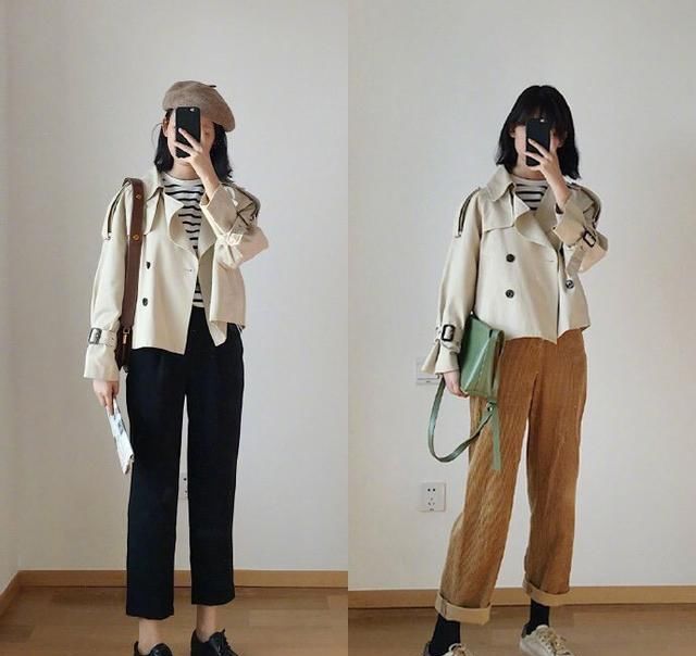  #俏皮可爱#小个子女生如何搭配？18套“高人一等”的穿法，教你轻松显高显瘦
