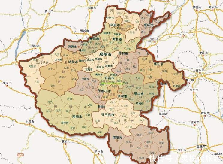  「明白」中国的省份区划线为何那么复杂？看完后你就明白古人有