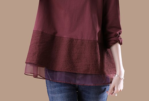 这减龄衫一上市就火了，一款比一款嫩得慌，四五十岁女人穿，特美