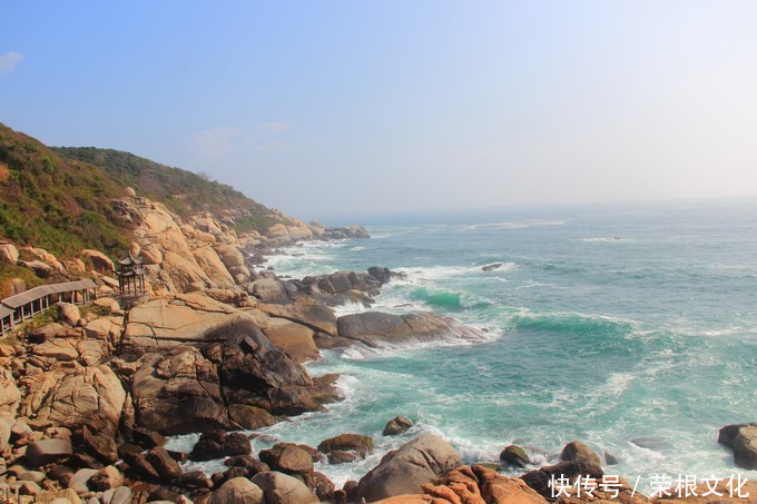 因大海到三亚，爱上大海