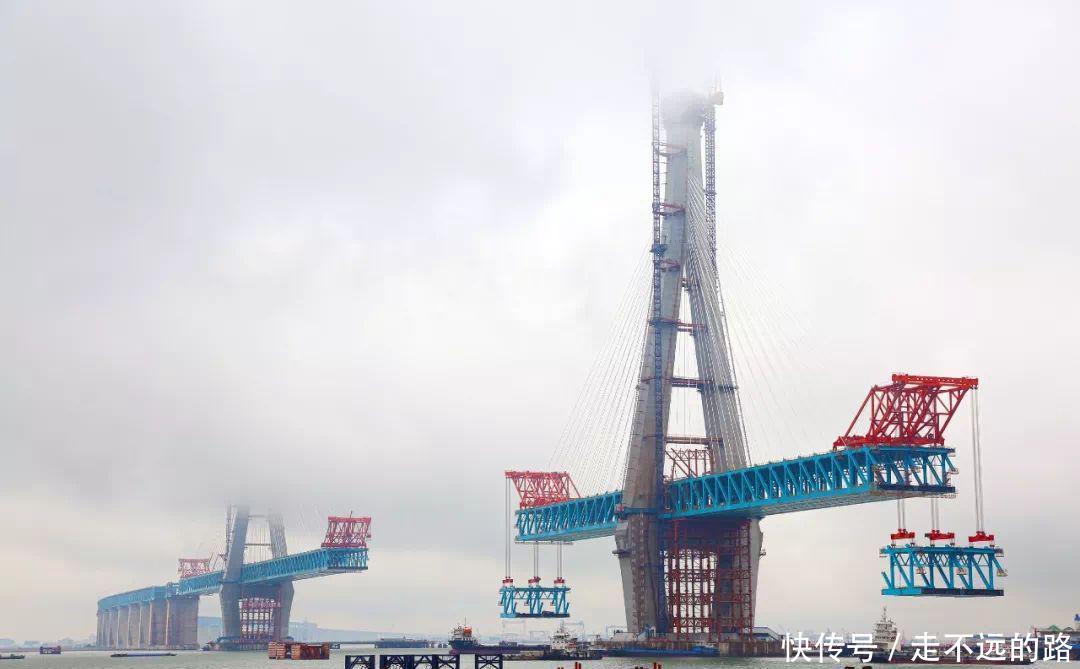  [鸟巢]中国再建世界奇迹工程，首座公铁两用斜拉桥，规模堪比12