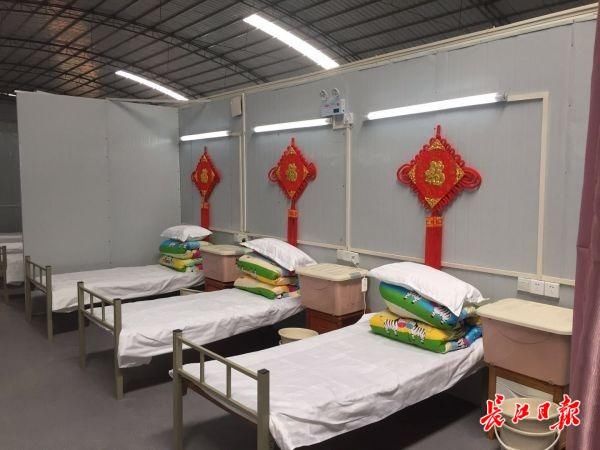  黄鹤|汉口北方舱、黄鹤方舱、长征方舱..... 新一批方舱医院建成