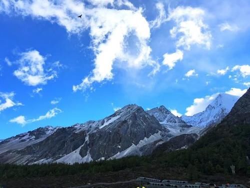 最美的情话不是要和你慢慢变老，而是我要带你去一次稻城亚丁