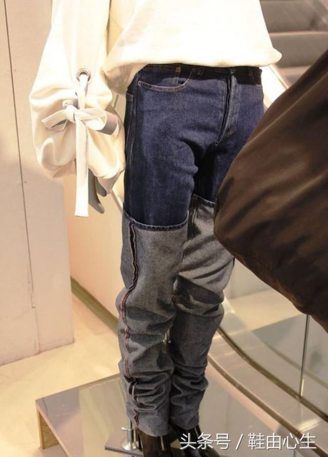 街拍看不懂的设计,这样还真有人敢穿