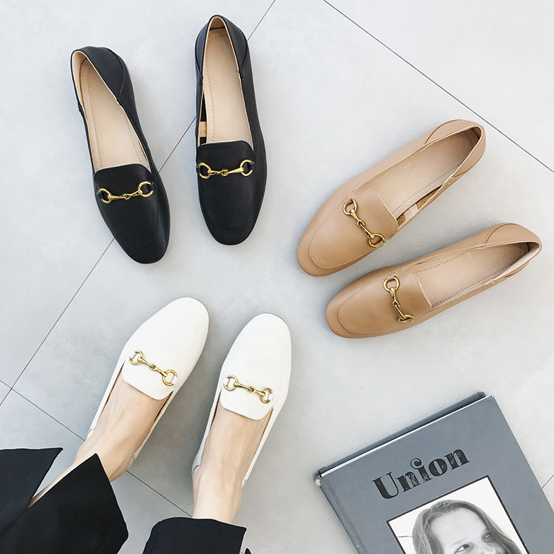 这么时髦洋气的女鞋，老婆一见钟情!回头率贼高