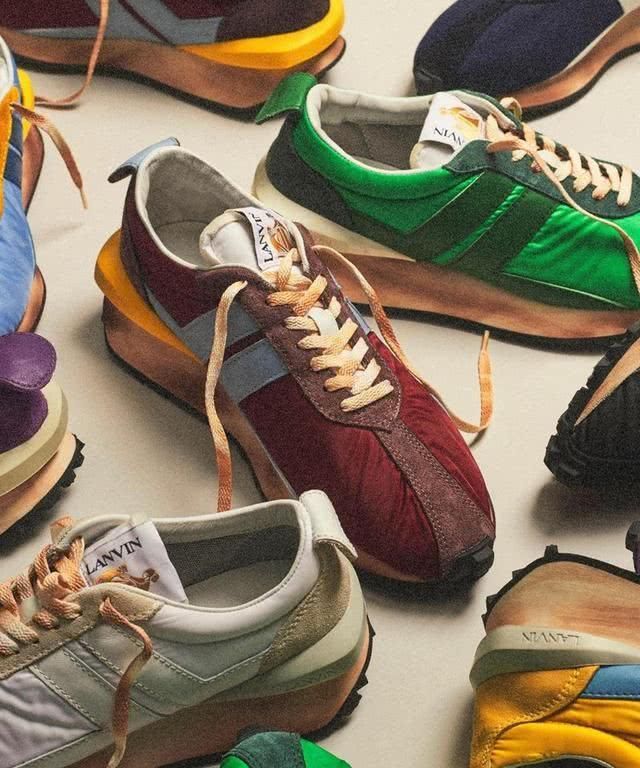 adidas@“LANVIN”再出70年代复古球鞋,比adidas更原汁原味?