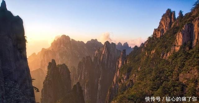 看最美黄山，奇峰怪石与云海，领略自然给你的震撼