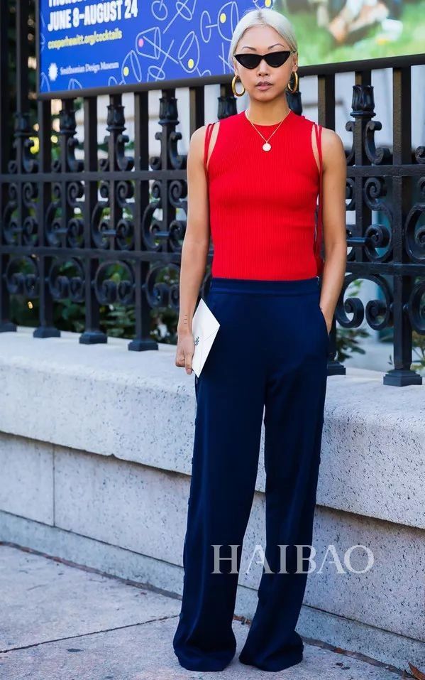 谁说这个颜色土了?这样明明穿起来就很好看!