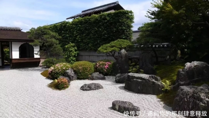 庭院@8个日式庭院景观设计,给心情放个假,在里面品茶冥想,感受佛禅文化