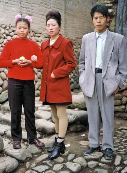 九十年代最时髦的照片，最后一张你一定见过！