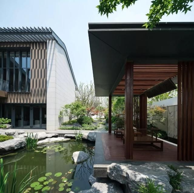 2018年国内4个最顶豪装修的院子！