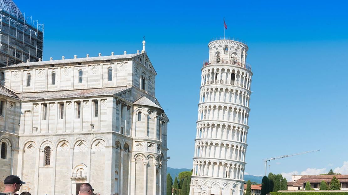 世界上最有名的三座塔，其中一座在中国，拥有近千年历史